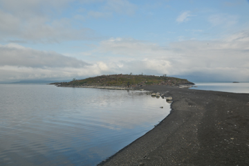 Озеро Кета, острова Кальтор